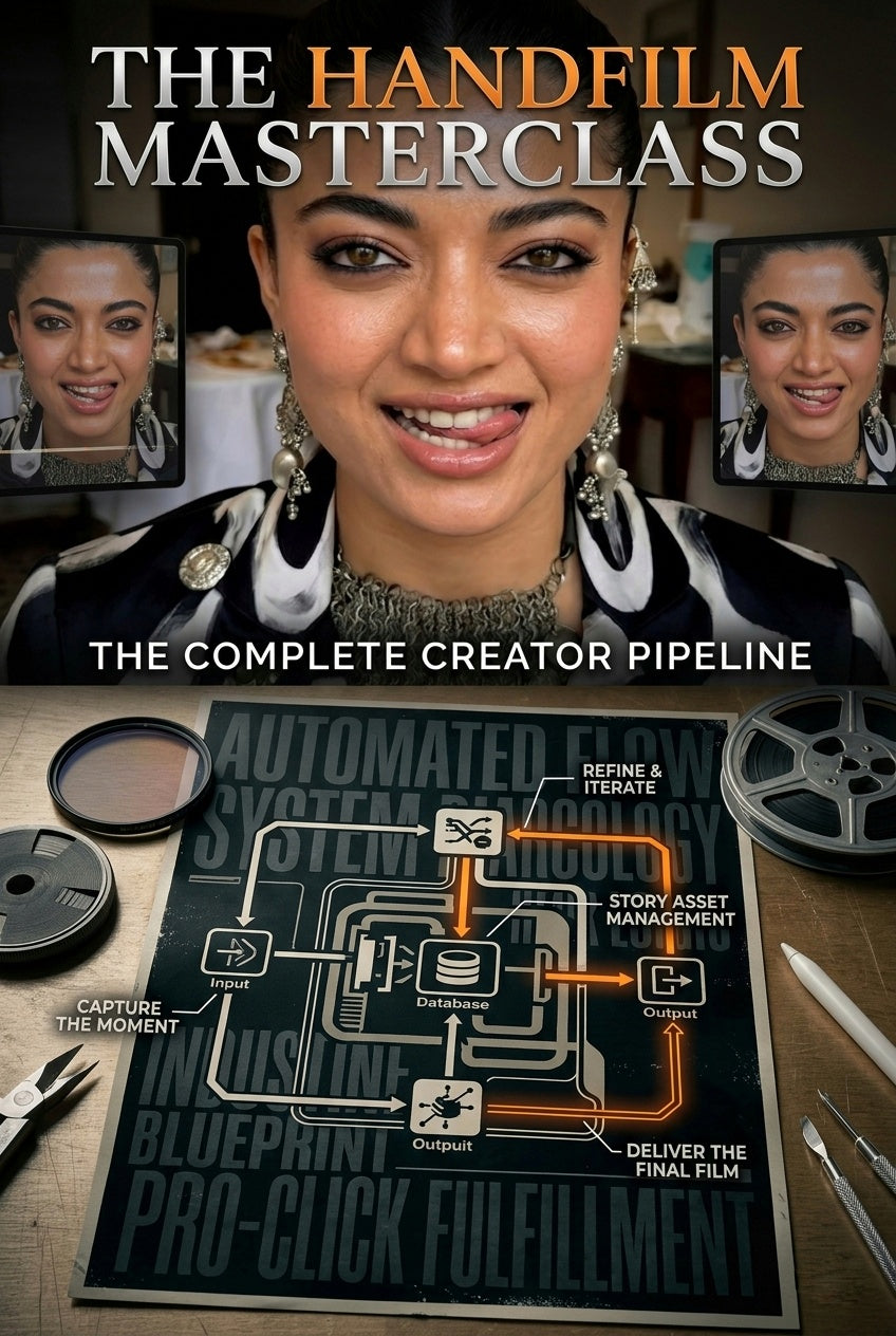 The Handfilm Masterclass: The Complete Creator Pipeline
