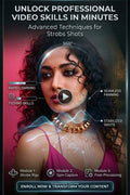 Unlock Professional Video Skills in Minutes - Strobs Shots