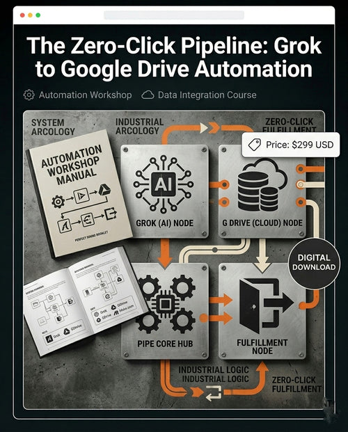 The Zero-Click Pipeline: Grok to Google Drive Automation